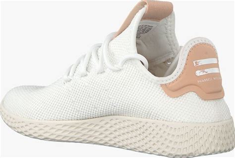 Witte ADIDAS Lage sneakers PW TENNIS HU DAMES 